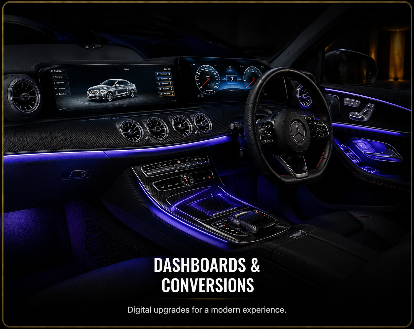 Dashboards and Conversions